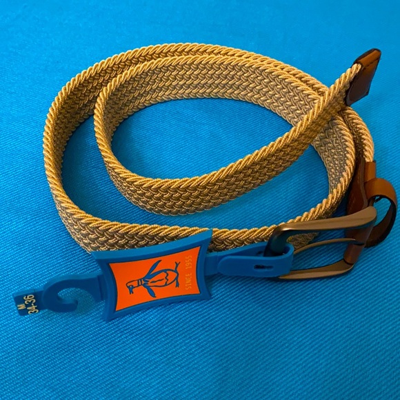 ONLY ONE! Original Penguin Men’s Braided Belt - Picture 1 of 16